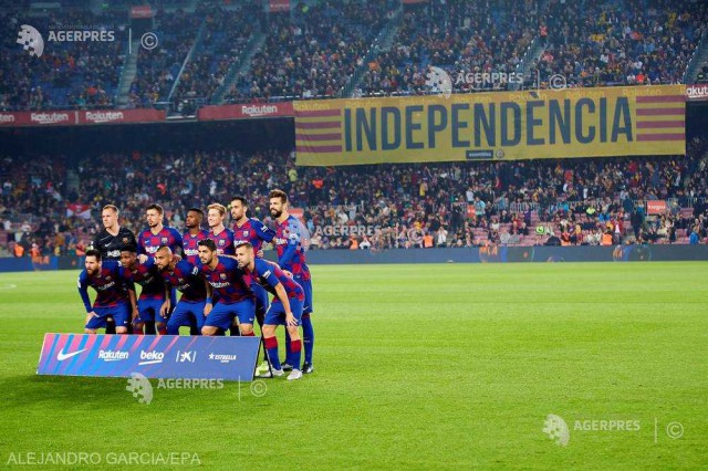 Barcelona şi Real Madrid pot câştiga anual peste 35 milioane euro din rebranduirea stadioanelor