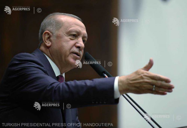 Preşedintele Turciei acuză UEFA de ''atitudine discriminatorie''