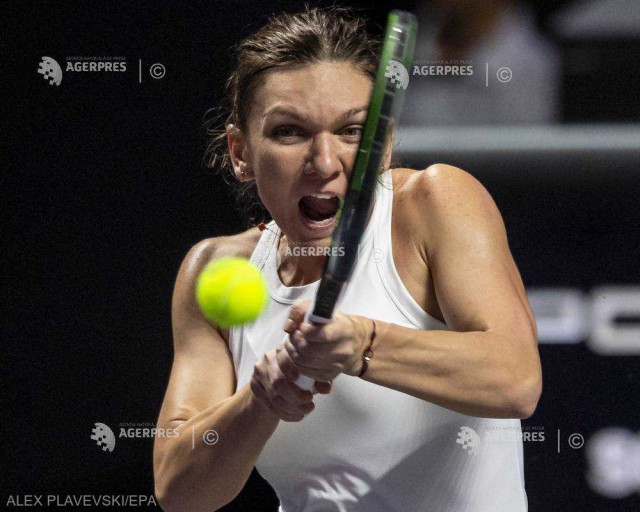 Simona Halep încheie anul pe locul 4 în clasamentul WTA