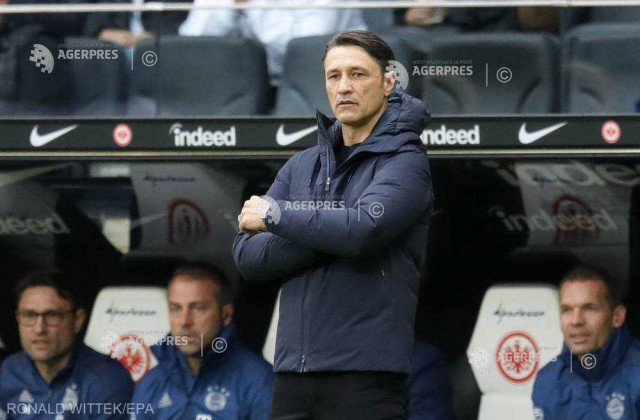 Antrenorul Niko Kovac, dat afară de la Bayern Munchen