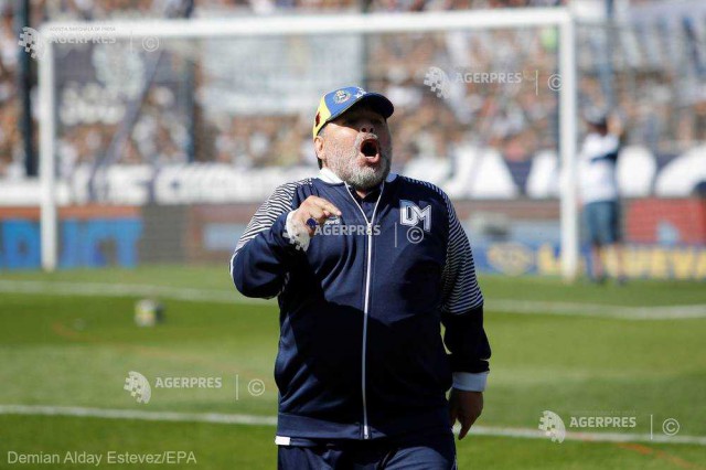 Maradona spune că este ''foarte sănătos'' şi îşi va dona banii când va muri