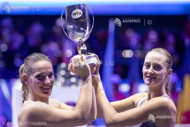 Turneul Campioanelor - Mladenovic şi Babos, învingătoare în proba de dublu