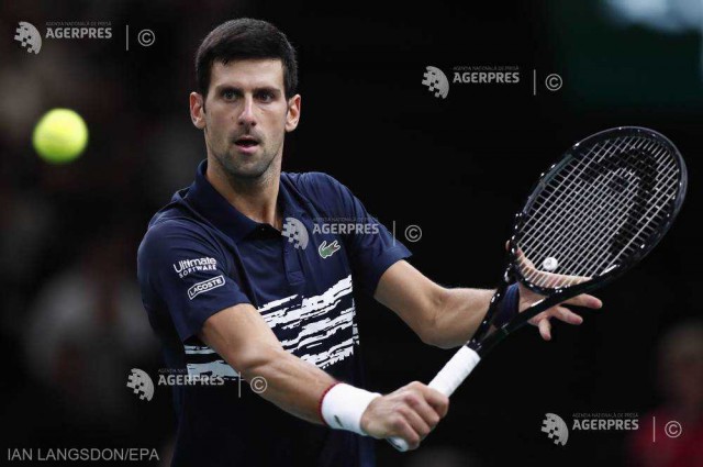 Djokovic şi Federer, în aceeaşi grupă la Turneul Campionilor