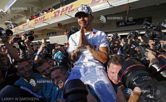 F1 - A fost un an dificil, a spus Lewis Hamilton după ce a câştigat al şaselea titlu de campion mondial