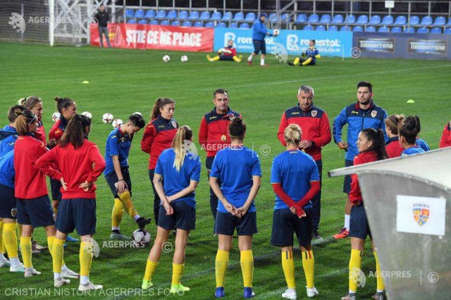 România - Lituania 3-0, în preliminariile EURO 2021 de fotbal feminin