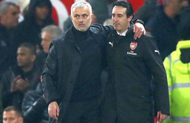 Jose Mourinho, spre Arsenal? Șefii „tunarilor” s-au cam săturat de Unai Emery