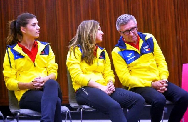 Simona Halep și Sorana Cîrstea, agenți electorali pentru Ion Țiriac