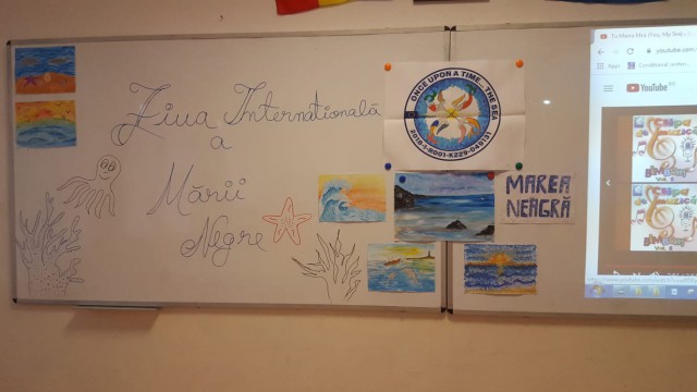 Ziua Internațională a Mării sărbătorită la Școala Gimnazială 'Lucian Grigorescu' din Medgidia