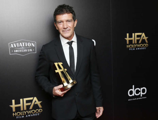 Antonio Banderas, recompensat cu premiul pentru cel mai bun actor la gala Hollywood Film Awards