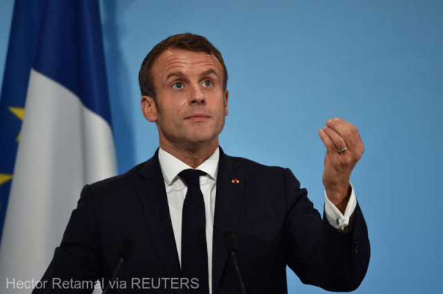 Uniunea Europeană va dispărea dacă nu va fi gândită ca o putere mondială, avertizează preşedintele francez Macron