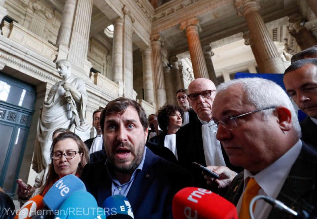 Belgia: Doi politicieni catalani, arestaţi în baza unui mandat european