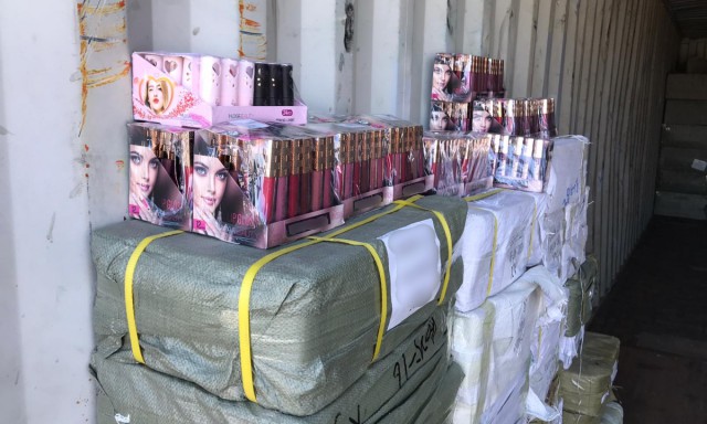 DOSAR PENAL: produse cosmetice nedeclarate şi contrafăcute, descoperite la Constanța!