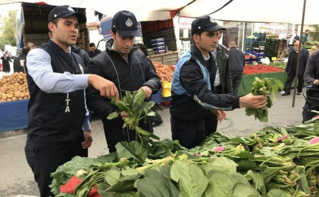 Turcia: Circa 200 de persoane, diagnosticate cu toxiinfecţie alimentară, după ce au consumat spanac contaminat
