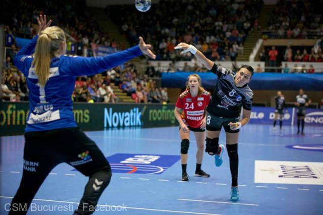 CSM Bucureşti, învinsă fără drept de apel de Esbjerg, în Liga Campionilor