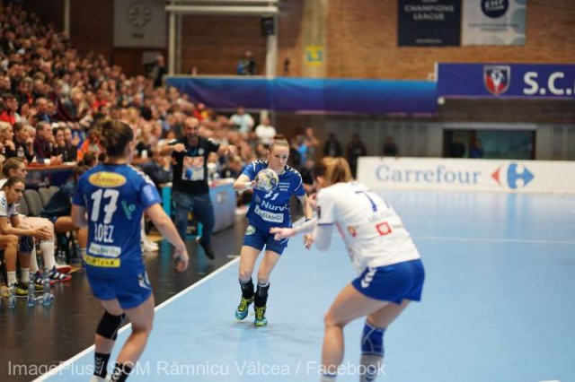 SCM Râmnicu Vâlcea, învinsă dramatic de Buducnost Podgorica, în Liga Campionilor