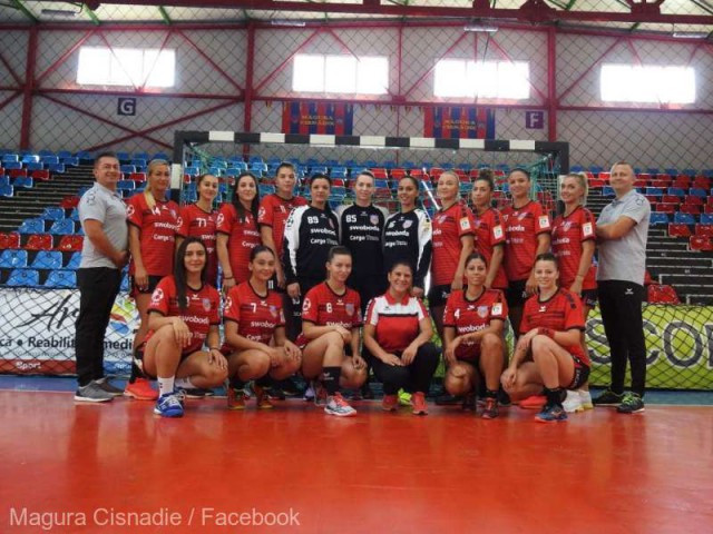 Măgura Cisnădie a pierdut la patru goluri în Spania, în Cupa EHF