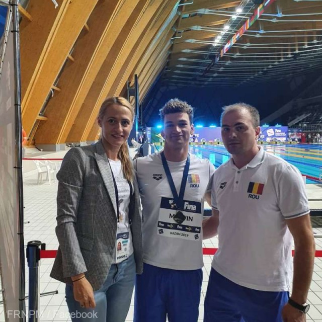 Înot: Daniel Martin, medaliat cu aur la Cupa Mondială de la Kazan