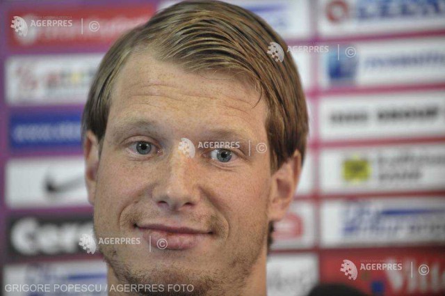 Portarul Arlauskis (CFR Cluj), în echipa ideală a etapei a patra a grupelor Europa League