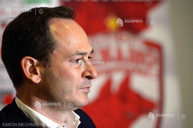 Ionuţ Negoiţă, dispus să cedeze 51% din acţiunile la FC Dinamo pentru un leu