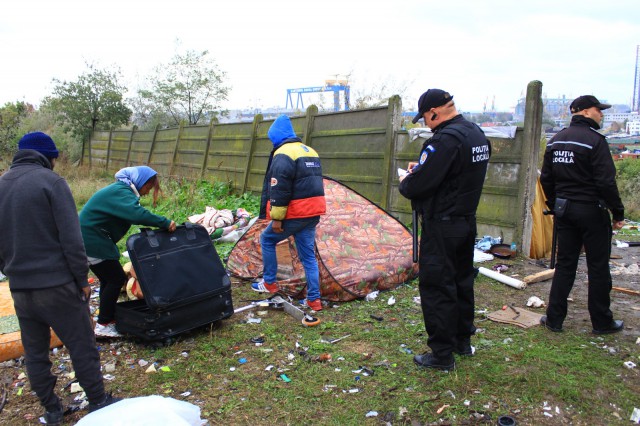 Mai multe zone din Constanța, MONITORIZATE de către polițiștii locali!