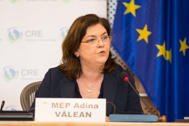 Adina Vălean - aviz favorabil în comisiile parlamentare de specialitate pentru postul de comisar european