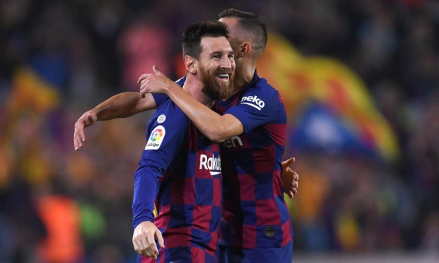 Barcelona vs Real Sociedad 1-0 / Lionel Messi, decisiv pentru catalani