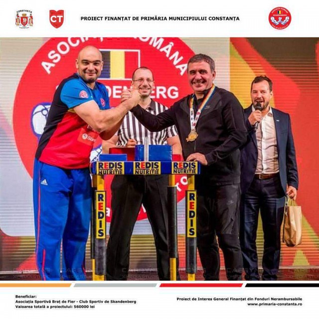 Constanţa, gazda celei de-a 41-a ediţii a Campionatului Mondial de Skandenberg!