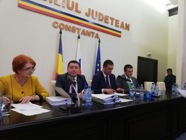 O nouă ședință de Consiliu Județean Constanța. Toate proiectele au fost aprobate!