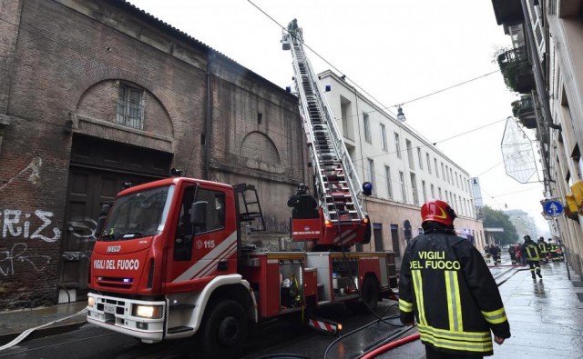 Italia: Un pompier a murit şi doi sunt daţi dispăruţi după o explozie într-un imobil