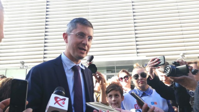 Dan Barna, în vizită la Constanţa: ‘Spiritul lui Dragnea e pe buletinul de vot şi se numeşte Dăncilă’