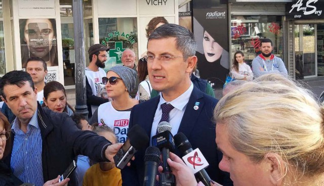 Dan Barna, după ce a pierdut alegerile: Am crezut că suntem mai sus decât ne-a dovedit electoratul