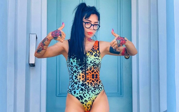 Cum şi-a ajutat Dj Wanda soţul să slăbească 10 kg