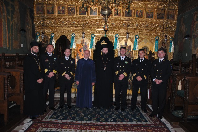 Pelerinaj al marinarilor militari români în Țara Sfântă