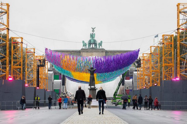 Germania: Începe o săptămână plină de ceremonii pentru marcarea a 30 de ani de la căderea Zidului Berlinului