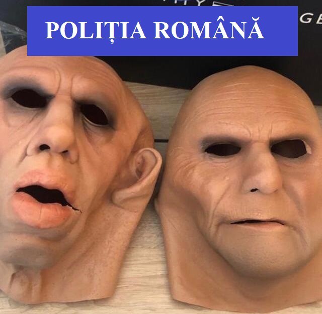 PERCHEZIȚII la indivizi care au spart o universitate, mascați!