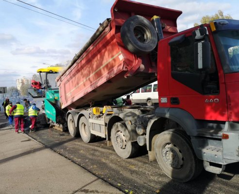 Infrastructura rutieră din Constanța continuă să fie reabilitată