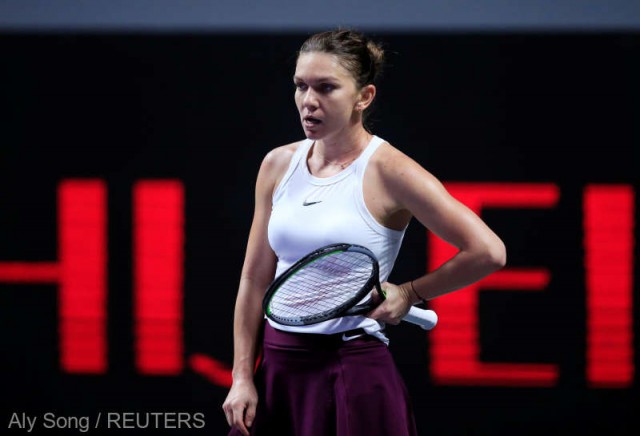 ”Nu am jucat cel mai bun tenis al meu”, a recunoscut Simona Halep, învinsă de Karolina Pliskova