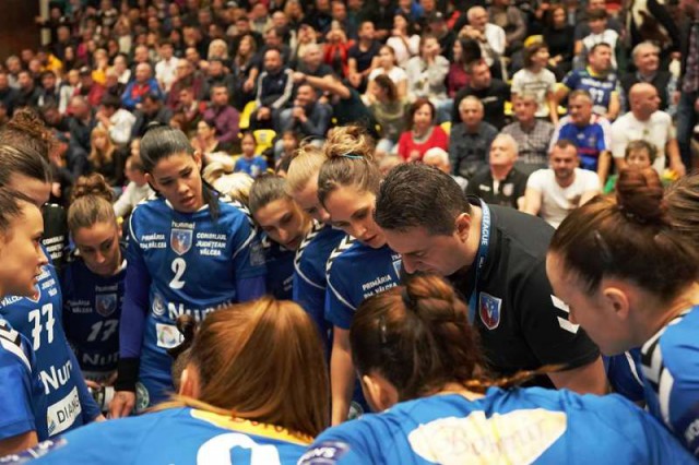 SCM Râmnicu Vâlcea a debutat cu o victorie clară în grupele principale ale Ligii Campionilor