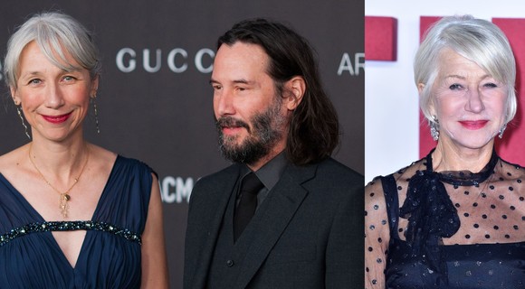 La 74 de ani, Helen Mirren a fost confundată cu iubita lui Keanu Reeves. Reacția actriței a fost delicioasă