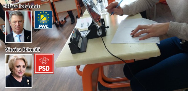 EXIT-POLL ÎN INTERIORUL GRANIȚELOR ROMÂNIEI: cine intră în turul doi!