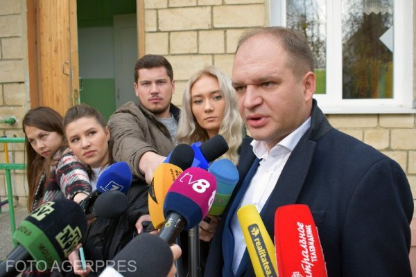 Alegeri în Republica Moldova: Socialistul Ion Ceban a câştigat Primăria Chişinău în faţa pro-europeanului Andrei Năstase