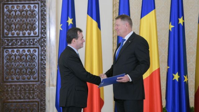 Ludovic Orban dezvăluie ce a discutat cu Klaus Iohannis la Cotroceni