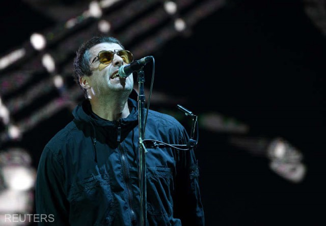 Liam Gallagher va fi recompensat duminică cu premiul 'Rock Icon' la gala Europe Music Awards de la Sevilia