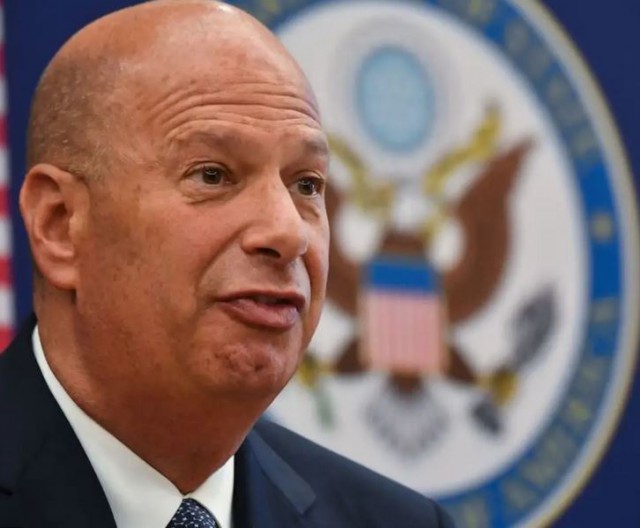 Ambasadorul SUA la UE recunoaşte că a condiţionat un ajutor pentru Ucraina de deschiderea unei anchete asupra lui Biden