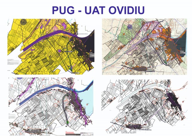 Planul Urbanistic General al orașului Ovidiu a fost actualizat