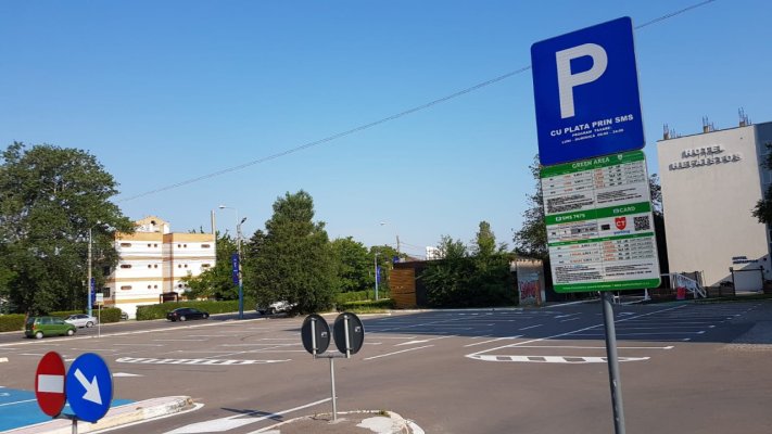 Parcarea din stațiunea Mamaia nu se plătește în extrasezon