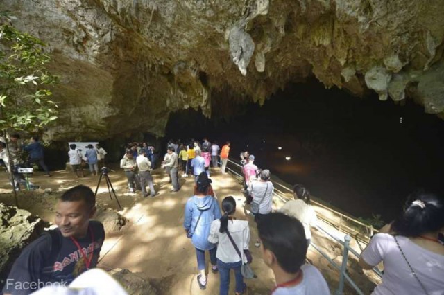 Thailanda - 2.500 de oameni au asistat la redeschiderea peşterii în care 12 copii au rămas captivi în 2018