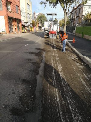 Atenție, șoferi! Se efectuează lucrări de frezare pe strada Unirii