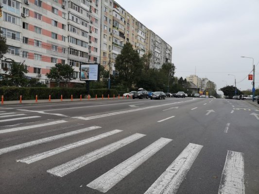 Șoferi, nu uitați! Din această noapte, un tronson de pe bulevardul Tomis va fi restricționat