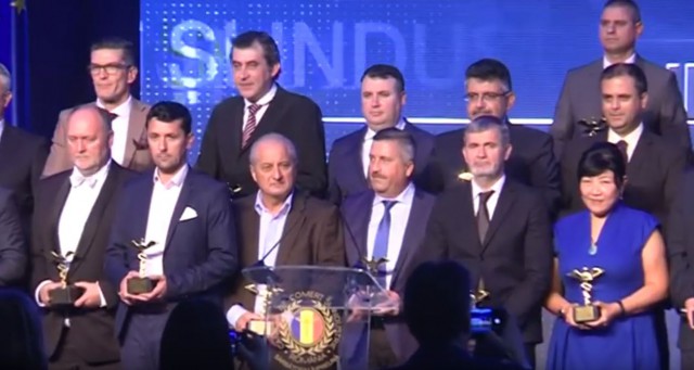 Camera de Comerţ şi Industrie a României a premiat cele mai performante companii